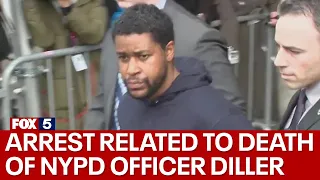 Arrest related to death of NYPD officer Diller