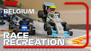 The 2022 Lego Formula 1 Belgian Grand Prix