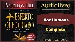 AUDIOLIVRO MAIS ESPERTO QUE O DIABO COMPLETO