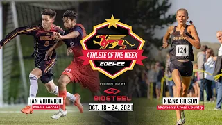 Guelph Gryphons Athlete of the Week: Oct. 18 - 24, 2021