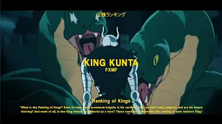 King Kunta | Ranking of Kings Flow Edit