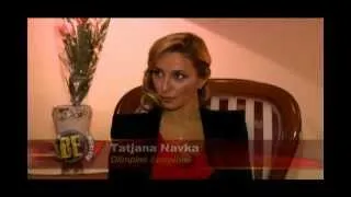 Татьяна Навка в программе "Без комментариев"