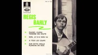 Régis Barly - Non je n'ai rien vu (Original french psych fuzz freakbeat garage jerk)