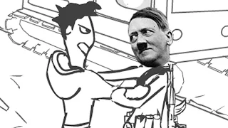 Hitler ist eine der Terrorist! | Whack The Terrorist