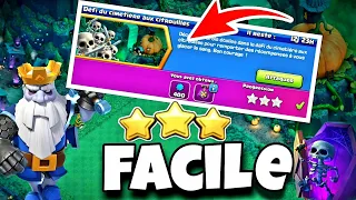 3 ÉTOILES FACILEMENT !! DÉFI D'HALLOWEEN Clash Of Clans !!!⭐⭐⭐