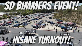 SD BIMMERS MEET 2024! HUGE TURNOUT! SICK BUILDS!