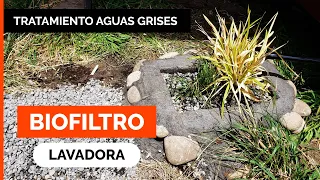 CÓMO HACER un BIOFILTRO CASERO para LAVADORA 💧🌱 Tratamiento de Aguas Grises ♻️ Tutorial Completo