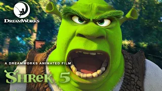 SHREK 5 : Rebooted (2025) Dreamworks Animation - 5 Pitches for the Movie