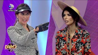 Bravo, ai stil!-Madalina vs Ioana, rafuiala crunta! Madalina in lacrimi:"Nu vreau ca fetitele mele..