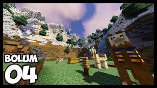 İLK ELMASLAR ve DAĞ | Minecraft Efsane Survival | S3 Bölüm 4