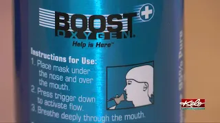 Doctor weighs in on canned oxygen sold over the counter at drug stores