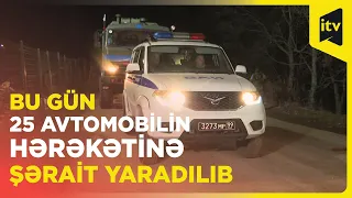 Sülhməramlıların təminat yüklü 14 avtomobili Laçın-Xankəndi yolunda sərbəst hərəkət edib
