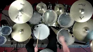 Mahavishnu Orchestra - Miles Beyond (Drum Cover)