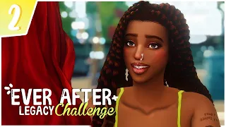 Our first date is with WHO?! 😱 || EP.2 || The Sims 4: Ever After Challenge