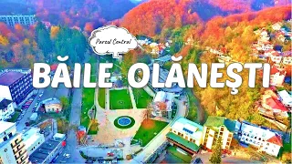 Baile Olanesti si parcul central Toamna 2020  💖