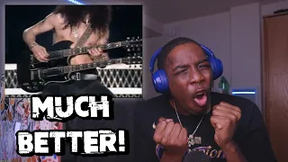 EVEN BETTER! | Rap Fan Listens To GUNS N’ ROSES - Knockin On Heaven’s Door [LIVE TOKYO] (REACTION!!)