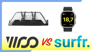 WOO VS SURFR | Which device is better for kitesurfing?