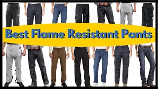 Top 10 Welding Pants Reviews -🔥 Best Flame Resistant Pants 2023