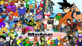 I added 194 anime skins to Melee...