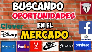 Oportunidades Para Esta Semana | Continúan Los Earnings| TSLA, NIKE, ADBE, AAPL, GOOG, FB, CLOV,PEP