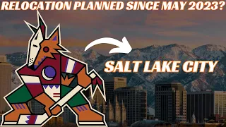 Huge Arizona Coyotes Relocation Update - Plan to Sell & Relocate Since May 2023?