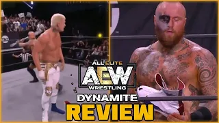 AEW Dynamite Review | Cody Teases Retirement | Malakai Black Dominates In Debut