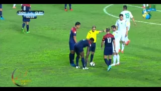 Turkmenistan vs. Guam: 2018 WCQ (2nd half)