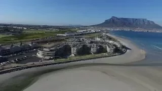 Phantom 3 Drone Flights around Cape Town