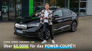 ŠKODA ENYAQ COUPÉ RS iV | Im TEST (299 PS) – Ist der hohe Preis GERECHTFERTIGT? | ELECTRIFY ME!