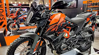 6 New KTM Travel Adventure Bikes for 2024