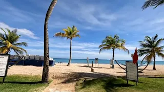 Ultimate Relaxation at Courtyard Isla Verde Beach Resort | Puerto Rico Travel Vlog