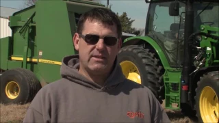 Putting up High Quality Hay with John Deere Gear