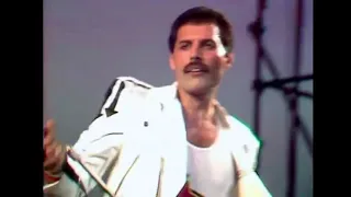 Queen: The Hero/We Will Rock You Fast/Action This day karaoke Track (Live At The Bowl '82)