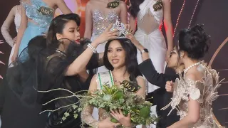 Khoảnh khắc đăng quang Hoa hậu trái đất MISS EARTH VIETNAM 2023 LAN ANH