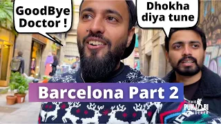 Our Last Vlog together - Gothic Quarters, Tibidabo & Gaudi's Village - Barcelona Travel Vlog Part 2