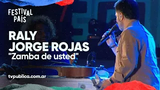 Zamba de Usted por Raly Barrionuevo y Jorge Rojas en Cosquín - Festival País 2023