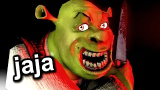 No confíes en Shrek Rojo..