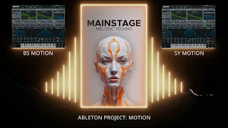 Mainstage Melodic Techno 🎹 Ableton Projects, Serum Presets & MIDI Files