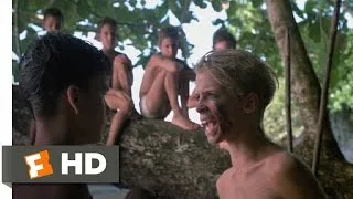 Lord of the Flies (5/11) Movie CLIP - I'm Gonna Make Another Camp (1990) HD