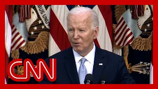 'Not genocide': Watch Biden passionately denounce ICC seeking arrest warrants for Israeli leaders