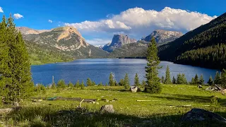 Week 24: Green River Lakes near Cora, Wyoming