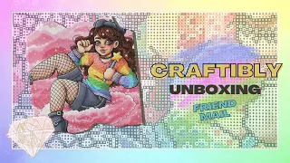 Unboxing: "Rainbow Dreams" from Craftibly and Carrah-Anne Aldridge || A sweet gift from a friend 🌈