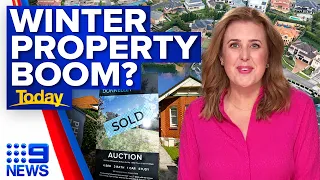 ‘Good news for buyers’: Property vendors willing to defy seasonally low sales | 9 News Australia