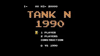 Tank 1990 N 【NES】