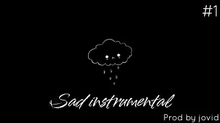 #1 Hip Hop Sad instrumental (prod by jovid) грустная минусовка хип хоп