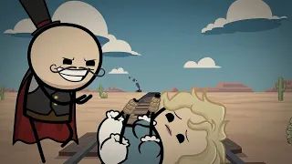 Дама в беде - Цианид и Счастье | Cyanide & Happiness на русском