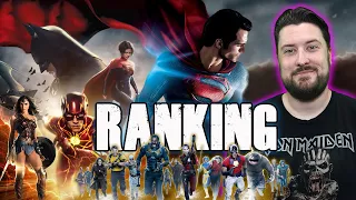 Ranking the DCEU Movies (w/ The Flash)