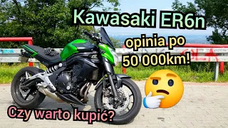 Kawasaki ER6n opinia po 50 000 KM przebiegu!