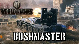 World of Tanks - Bushmaster