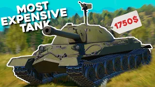 How does War Thunder's MOST EXPENSIVE Tank perform in 2023?